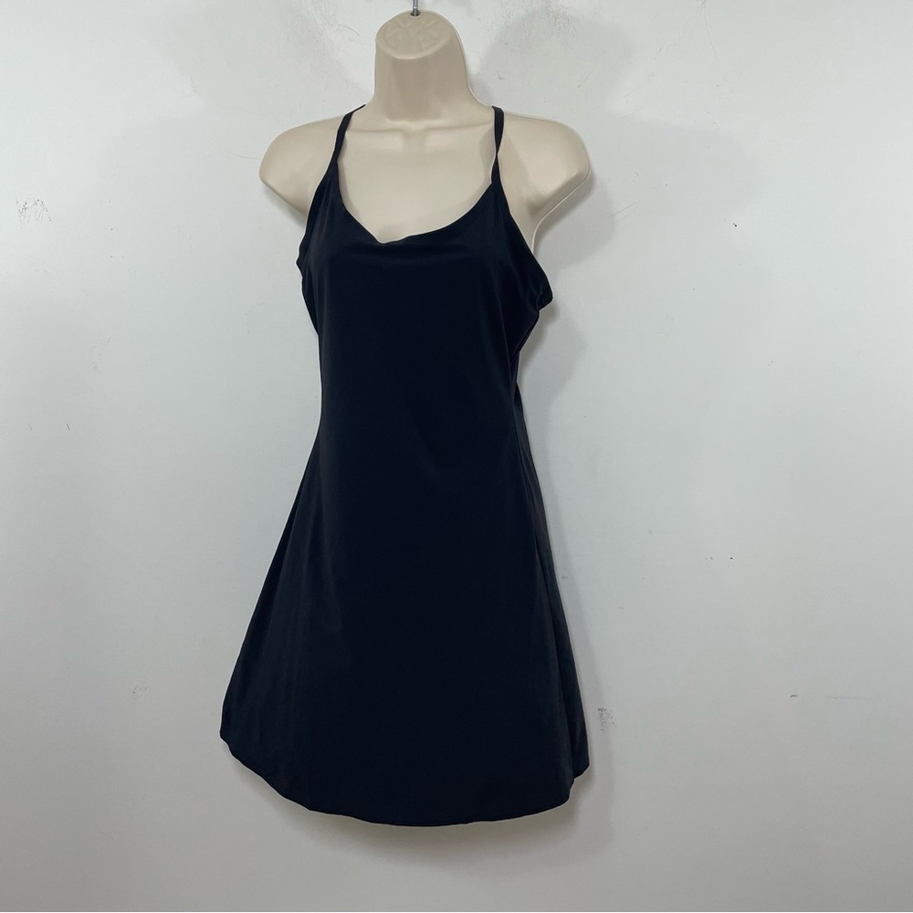 Outdoor Voices The Exercise Dress Black Size Small Skort Tennis